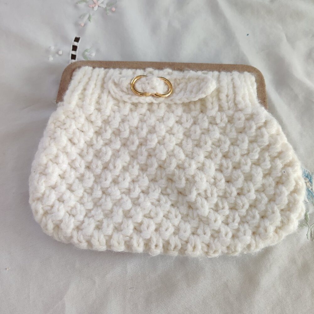 Buji Baja Woven Yarn Clutch *Never Used*